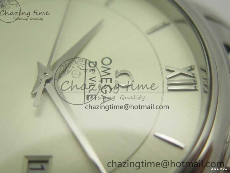 0223 Sporty De Ville SS RXW 1:1 Best Edition Silver Dial on SS Bracelet A 8019